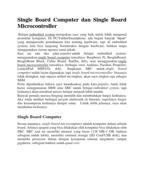 Image result for Single Board Computer Introduction Brochure