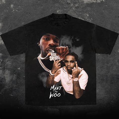 Buy Pop Smoke Oversized T-Shirt in India | Hip-Hop Tees | Culture Tees ...