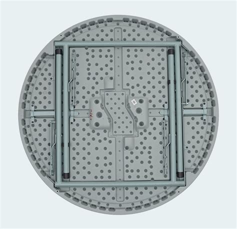 Furniture - Disc Round Plastic Tables | Folding Table | Garden Furniture