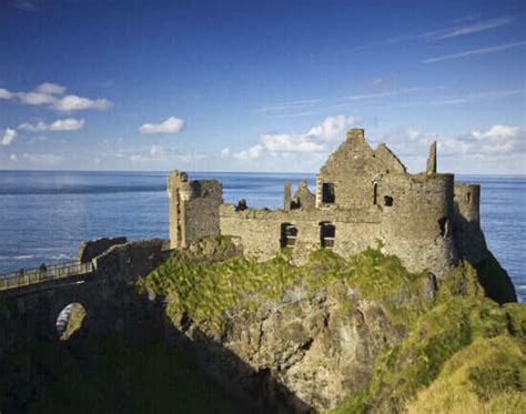 Dunluce Castle - Antrim: Get the Detail of Dunluce Castle on TimesTravel