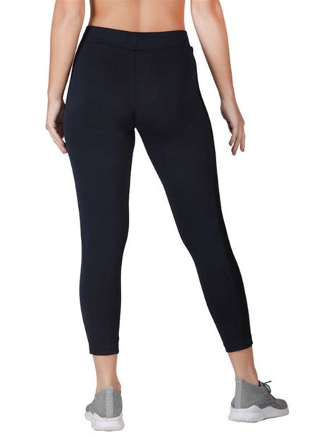 Women Navy Solid Ankle Length Tights - RAD INTENSE TRACK-NY – Lovable India