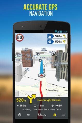 NaviMaps: 3D GPS Navigation | LBB