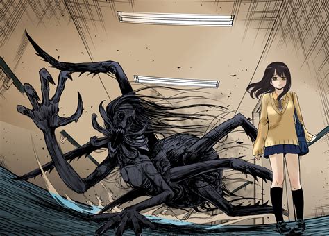 Download Miko Yotsuya Anime Mieruko-chan HD Wallpaper