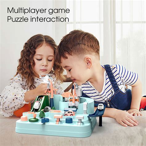 Buy RELAX Car Adventure Toys, City Rescue Toy Set Intelligence ...