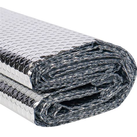 Double Reflective Insulation Roll 23 6 X10 Double Sided Aluminum ...