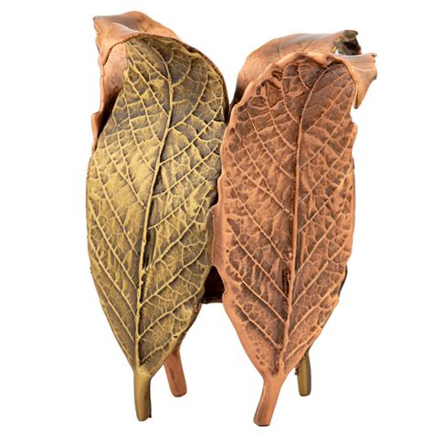 Leaf Pen Stand – mantra gold coatings