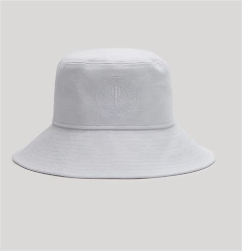 White Bucket Hat | Mens White Bucket Hat