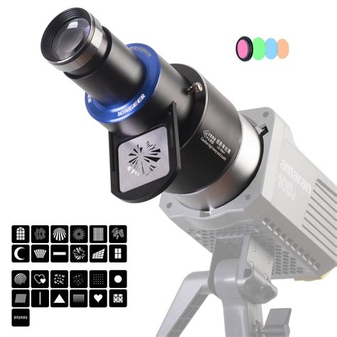 Buy Bowens Projector Attachment,Spotlight Conical Optical Snoot kit for ...
