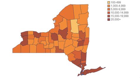New York sees COVID-19 upticks after weeks of decreases | FOX 5 New York