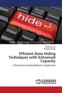 Efficient Data Hiding Techniques with Enhanced Capacity: Buy Efficient ...