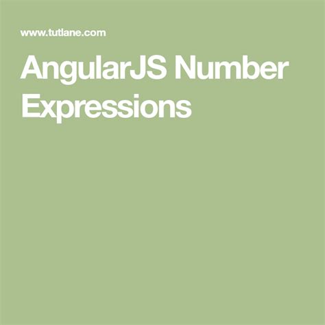AngularJS Expressions 的图像结果