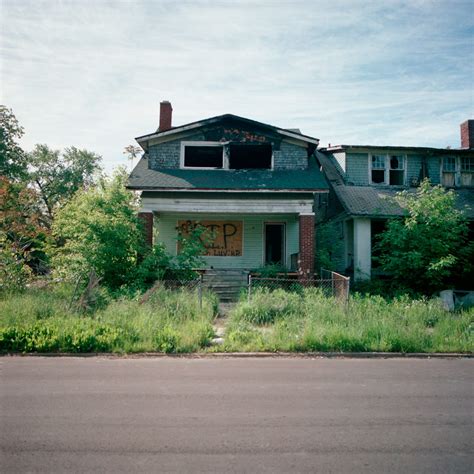 Detroit's abandoned house of the week - The Motorless City