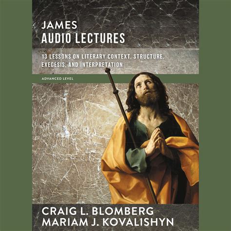 Buy James: Audio Lectures: 13 Lessons on Literary Context, Structure ...