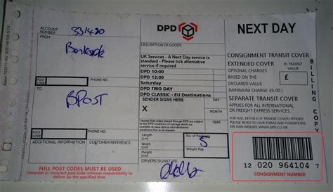 Image result for DPD Tracking Number