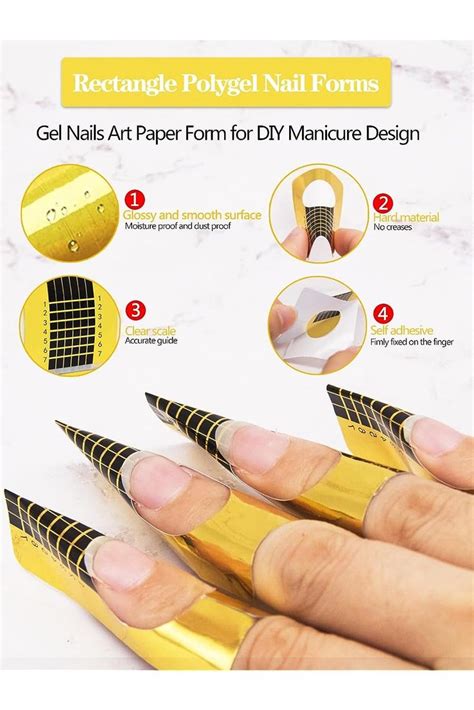 Image result for Using Nail Forms