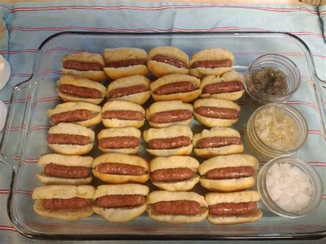 Hot Dog Buns Mini at Kurt Watson blog