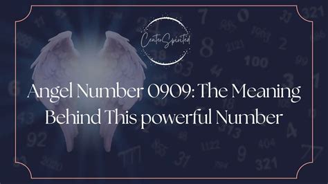 Angel Number 0909: The Meaning Behind This Powerful Number