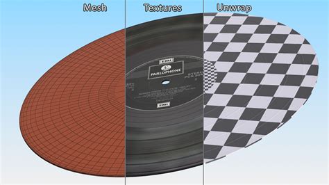 Vinyl Records Collection 3D Model $24 - .3ds .fbx .obj .ma .max .c4d ...