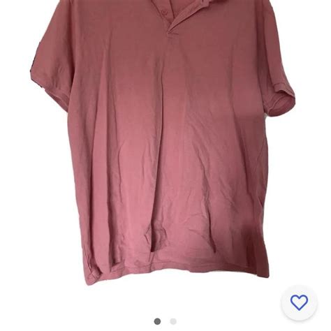 Primark Pink Polo T Shirt Size 2XL. From smoke free... - Depop