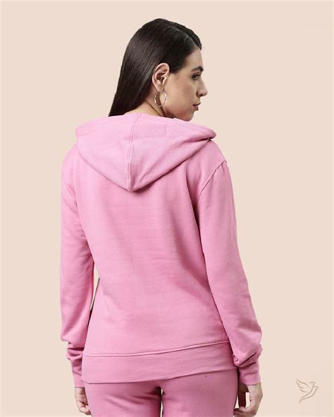 Hoodie - Dark Pink