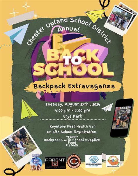 Join Chester Upland School District as we kick off the year with our ...