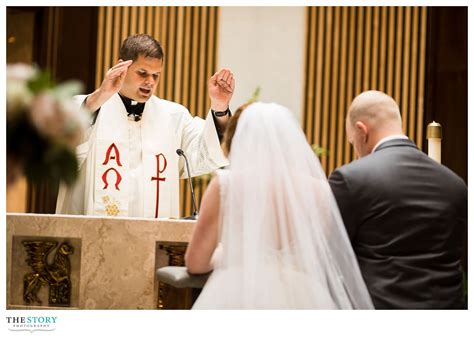 Lindsay & Jim's Immaculate Conception Church Fayetteville Wedding | The ...