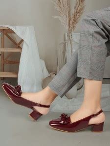 Maroon Heels - Buy Maroon Heels Online at Best Prices In India ...