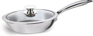 Alda Vitale Tri-Ply Fry Pan 28 cm diameter with Lid 1 L capacity Price ...