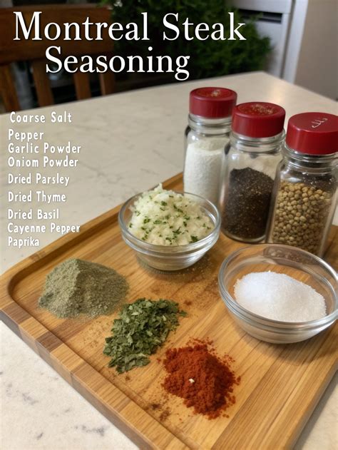 Montreal Steak Seasoning Recipe That Adds Bold, Spicy Flavor to Every ...