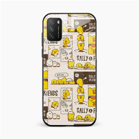Buy Poco M3 Back Cover & Case Online - Tazzo