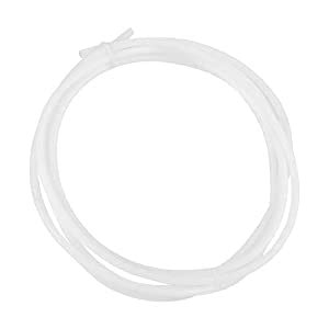 Mavis Laven Teflon Tube,1.5/2 M PTFE White Teflon Bowden Tube for 1.75 ...