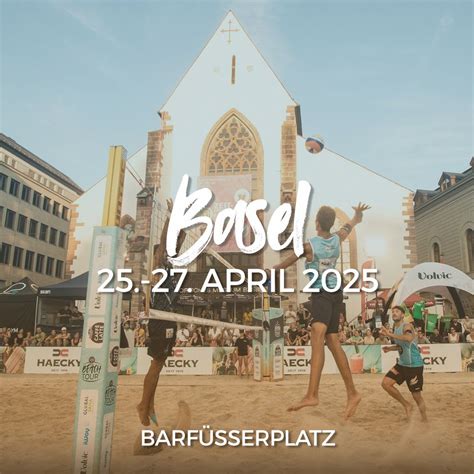 Emmi CAFFÈ LATTE Beachtour - Basel, Barfüsserplatz (FREIER EINTRITT ...