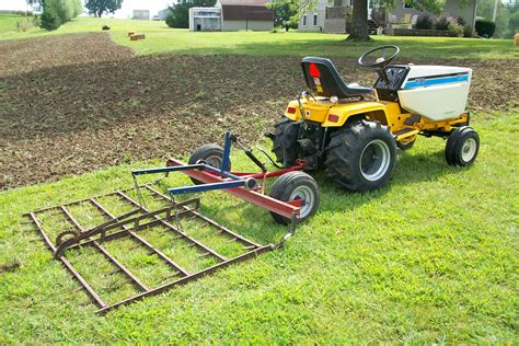 Image result for Homemade Tractor Attachments