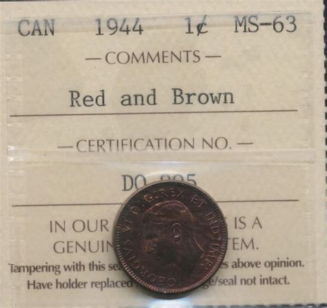 1944 One Cent