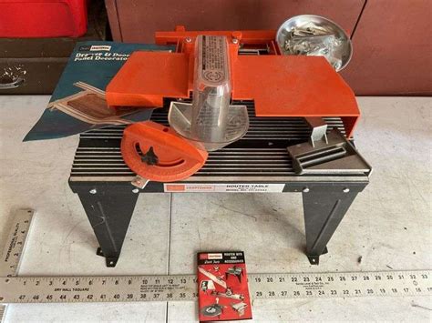 Image result for Sears Craftsman Router Table