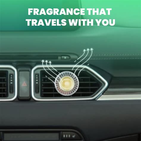 AllExtreme Car AC Vent Perfume Musk Flakes Fragrance Air Freshemer with ...