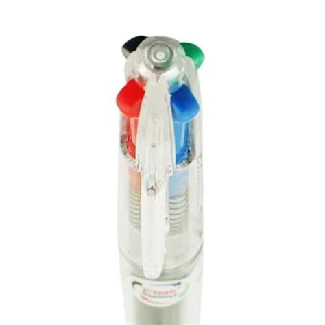Flair Sunny 4 Colour Retractable Ball Pen - SCOOBOO - Flair