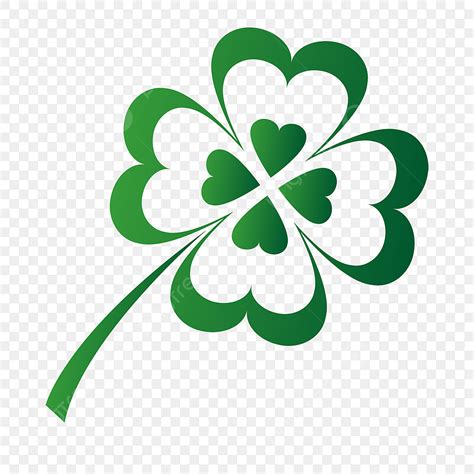 Four Leaf Clover Tree Clip Art