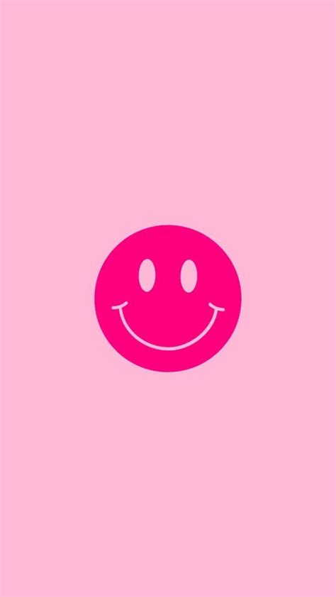 [100+] Pink Smiley Face Wallpapers | Wallpapers.com