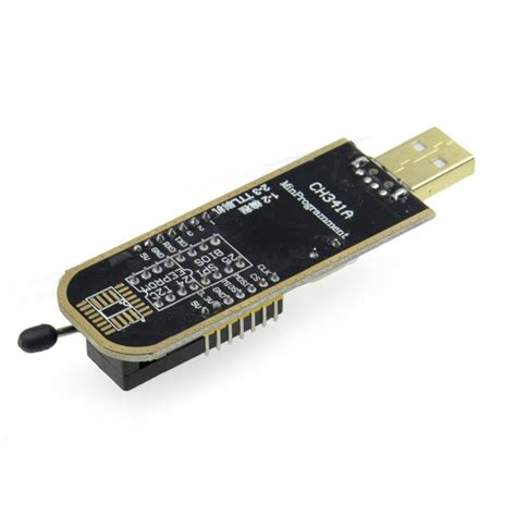 CH341A 24 25 Series EEPROM Flash BIOS USB Programmer with Software & D