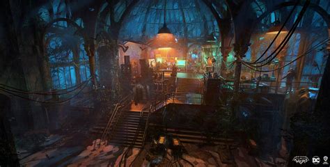 Arkham Asylum Interior, Gotham Knights — Concept Art Association