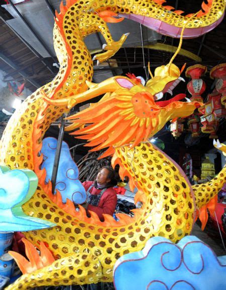 Photos : des dragons pour le Nouvel an Chinois — Chine Informations