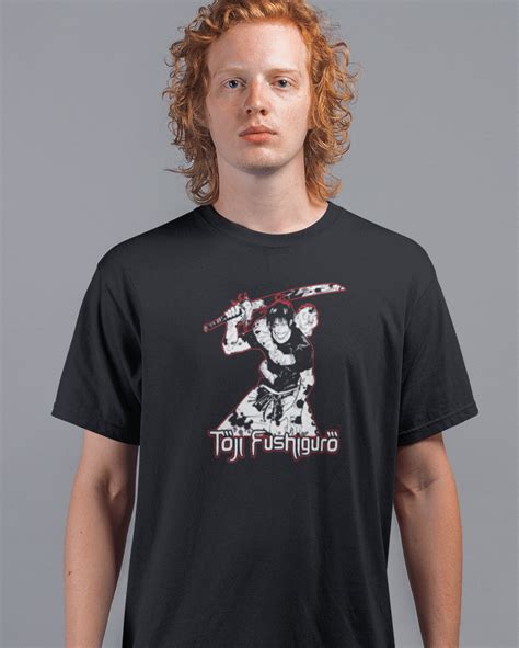 Toji Fushiguro Oversized Tshirt – Wardrobe Edit