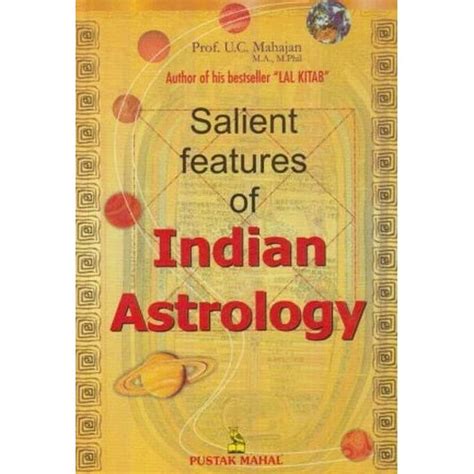 Salient Features Of Indian Astrology by U. C. Mahajan – Inspire Bookspace