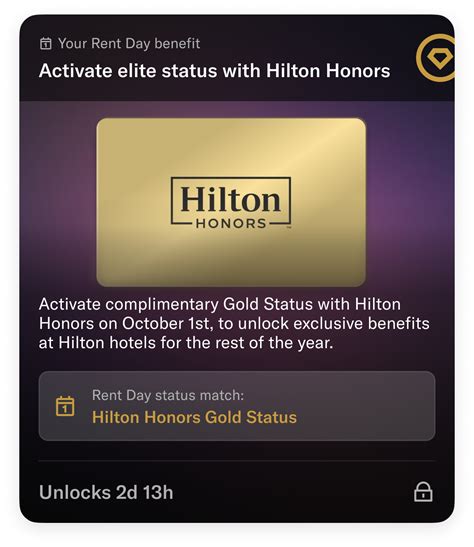 (EXPIRED) Bilt Rent Day: Hilton Gold status for all through 12/31 ...