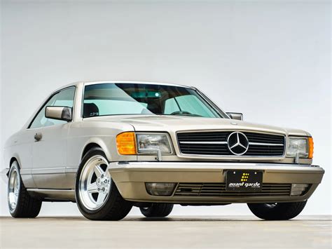 Mercedes-Benz 560SEC - C126 Market - CLASSIC.COM