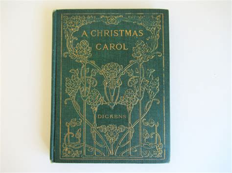 A Christmas Carol by Charles Dickens | Vintage Hardcover Book