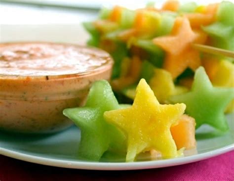 Richtest du so Obst für Kinder an, wird der Teller leer gegessen ...