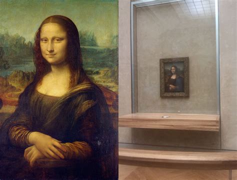 mona lisa vs irl - How To Talk About Art History
