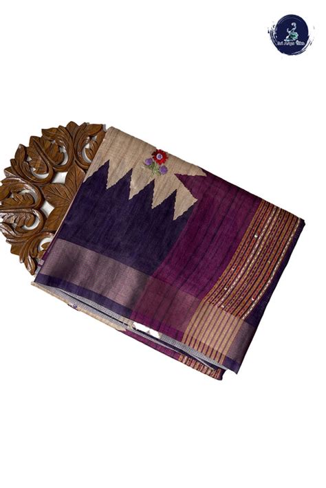 Tussar Sarees - Earthy & Elegant by Sri Arya Silks